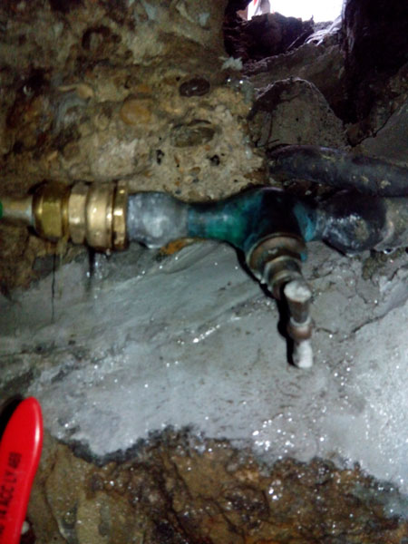 fuite cave 7 aout